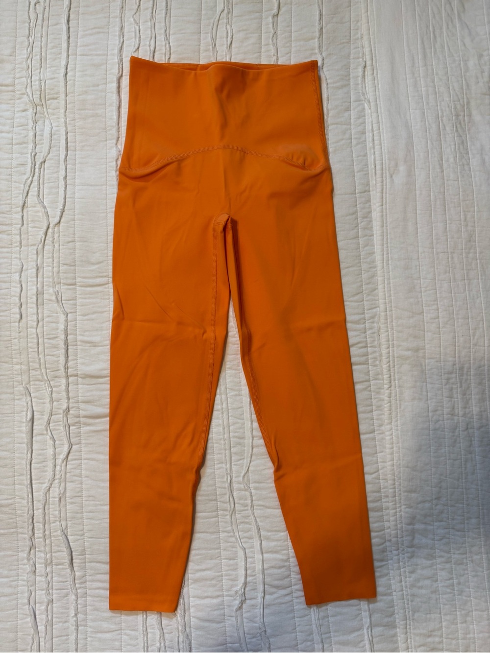 SPANX 7/8 Booty Boost Leggings in Orange